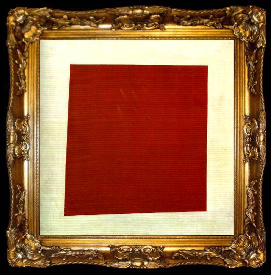framed  Kazimir Malevich red square, ta009-2